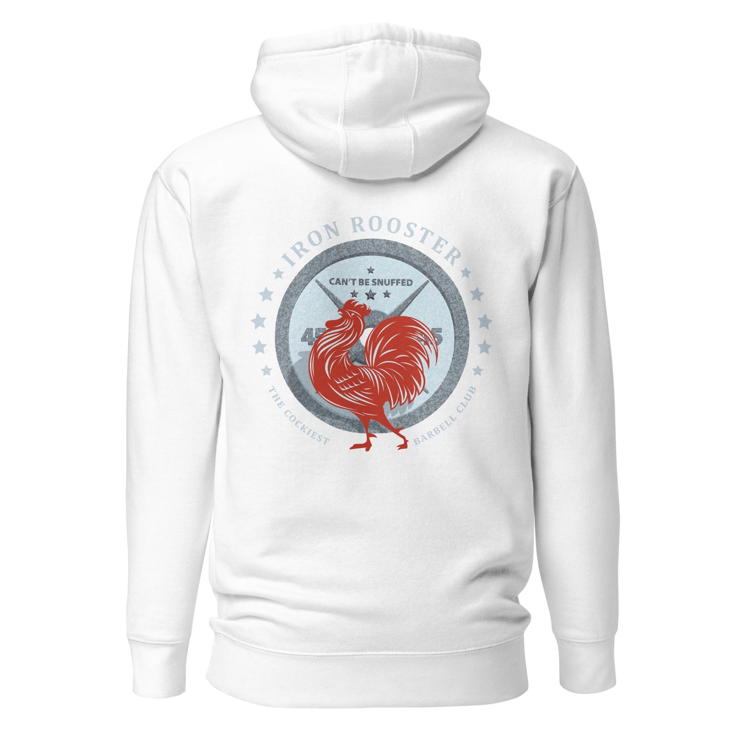 Unisex "Iron Rooster" Hoodie